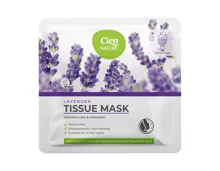 Lavendel Tuchmaske