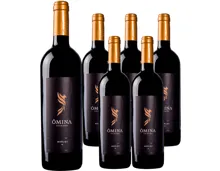 Lazio IGP Merlot Ômina Romana 6x 75cl (2021) – Rotwein, Italien (0.75l)