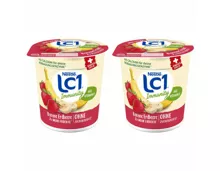 Lc1 Joghurt Banane & Erdbeere ohne Zuckerzusatz 2x150g