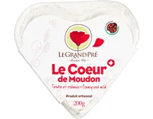 Le Grand Pré Weichkäse Le Cœur de Moudon