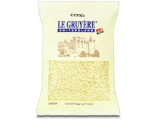 Le Gruyère AOP gerieben