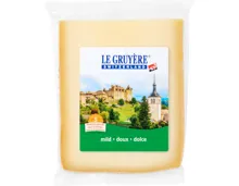 Le Gruyère AOP Hartkäse