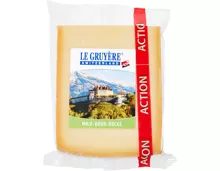 Le Gruyère AOP Käse