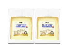 Le Gruyère AOP surchoix ca. 2x280g 560g