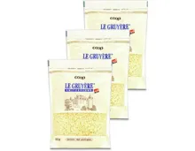 Le Gruyère Reibkäse 3x 250g