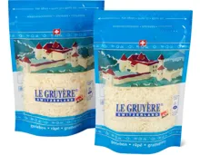 Le Gruyère Reibkäse, AOP