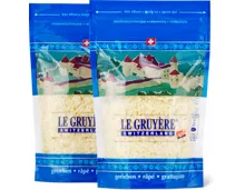 Le Gruyère Reibkäse, AOP - 20% Rabatt - Migros - Ab 06.02.2024 ...