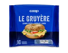 Le Gruyère Schmelzkäse 10 Scheiben