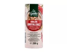 LE GUSTO Himalaya-Kristallsalz, Chili & Paprika