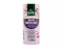 LE GUSTO Himalaya-Kristallsalz, Knoblauch