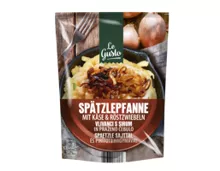 LE GUSTO Spätzle Fertiggericht, Käse&Zwiebel