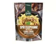 LE GUSTO Spätzle Fertiggericht, mit Pilzen