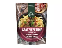 LE GUSTO Spätzle Fertiggericht, mit Speck