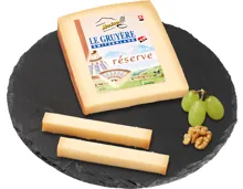 Le Moléson Gruyère réserve AOP