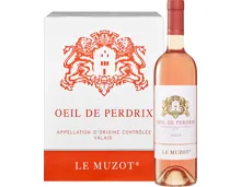 Le Muzot Œil-de-Perdrix AOC Valais