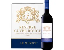 Le Muzot Réserve Cuvée Rouge du Valais AOC