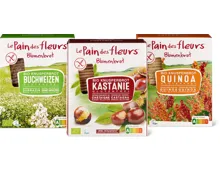 Le Pain des fleurs Knusperscheiben