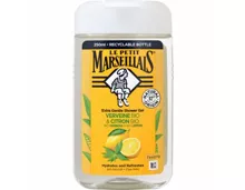 Le Petit Mariseillais Duschgel Eisenkraut / Zitrone 3 x 250 ml