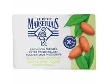 Le petit Marseillais Blockseife Süssmandel 2 x 100 g