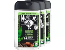 Le Petit Marseillais Dusch Men Wachholderholz 3 x 250 ml