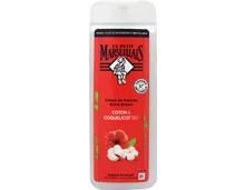 Le Petit Marseillais Duschgel Cotton Milk & Poppy 400 ml
