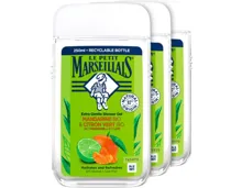 Le Petit Marseillais Duschgel Mandarine und Bio Limette 3 x 250 ml