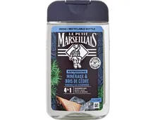 Le Petit Marseillais Duschgel Men 4 in 1 Mineral und Zeder 3 x 250 ml