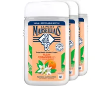 Le Petit Marseillais Duschgel Orangenblüten 3 x 250 ml