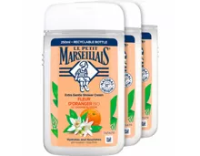 Le Petit Marseillais Duschgel Orangenblüten 3 x 250 ml