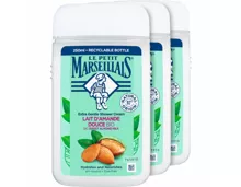 Le Petit Marseillais Duschgel Süssmandelmilch 3 x 250 ml