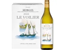 Le Voilier Morges AOC La Côte