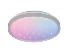 LED-Deckenleuchte Solit, Ø 39 cm dimmbar