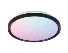 LED-Deckenleuchte Solit, Ø 39 cm dimmbar