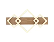 LED-Deckenleuchte Wood