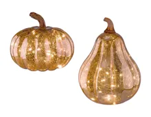 LED-Deko-Kürbis