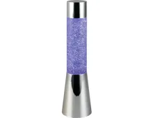 LED-Dekoleuchte Glitter RGB Chrom