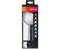 LED-Duschbrause AQUAcolor