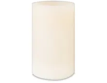 LED Kerze offwhite 14cm