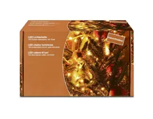 LED Lichterkette 100Led Warmw. Ip55