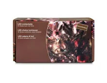 LED Lichterkette 40d Bunt Ind./outd.ip55