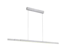 LED-Pendelleuchte Adriana, Aluminium