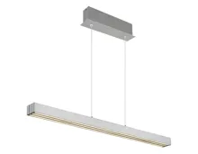 LED-Pendelleuchte Ethan, Alu dimmbar