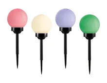 LED-Solar-Kugelleuchten