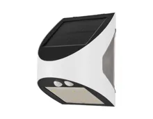 LED-Solar-Wandleuchte