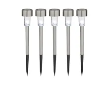 LED-Solarleuchten, 5er