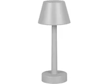 LED-Tischleuchte PIA grau