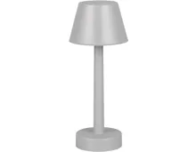 LED-Tischleuchte PIA grau