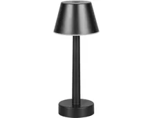 LED-Tischleuchte PIA schwarz