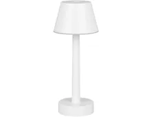 LED-Tischleuchte PIA weiss