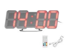 LED-Wand- und Tischuhr
